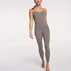 Calia by Carrie Underwood‎ Dark Grey Inspire Strap Bodysuit Size XS NWT